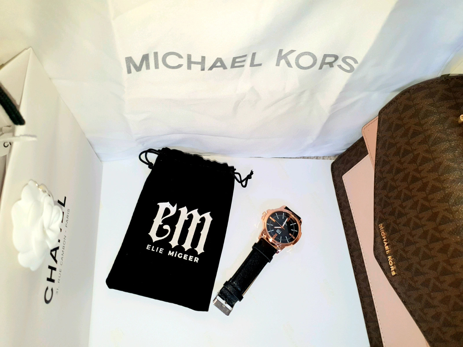 Montre Elie MiGeer Azur Noir Vinted