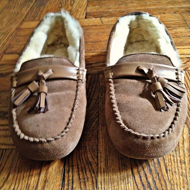 Australia Luxe Collective Suede Slippers Vinted