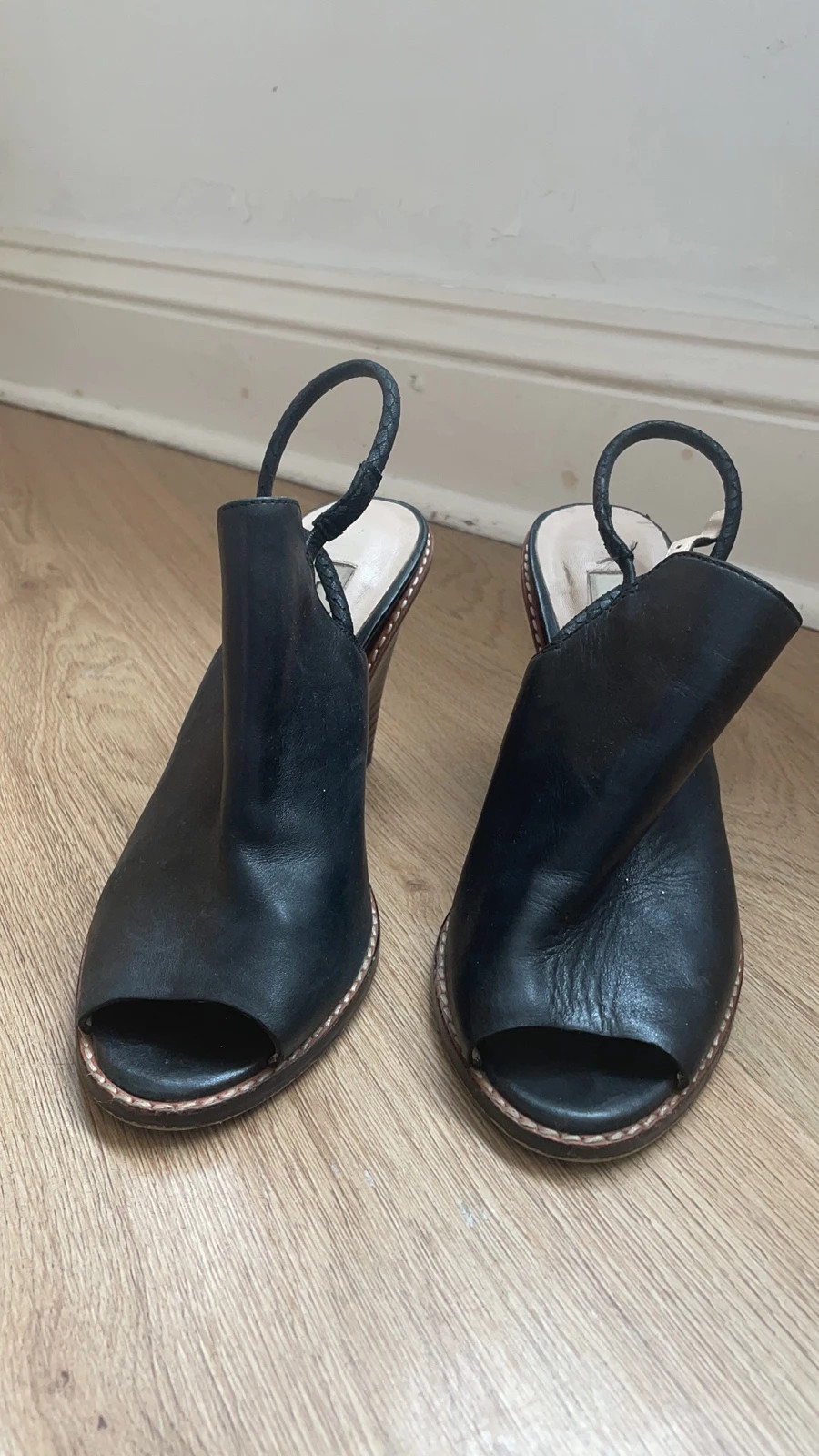 Clarks Narrative peeped toes sandals Vinted