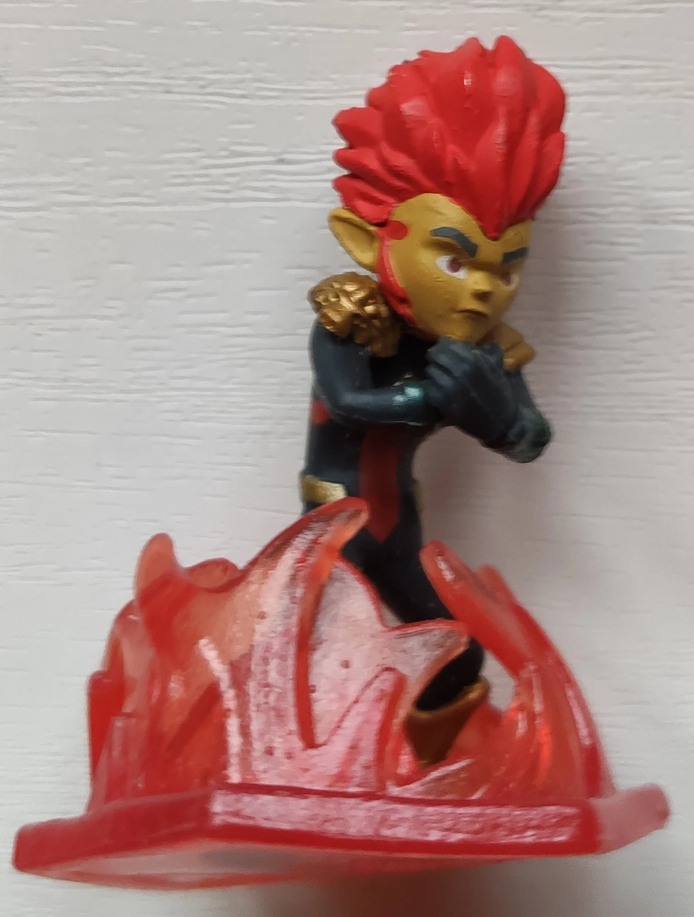 Gormiti Riff Guardiano Wave 2 serie Ritorno dei Gormiti 2018 Popolo del Fuoco Raro Personaggio 3D Vinted