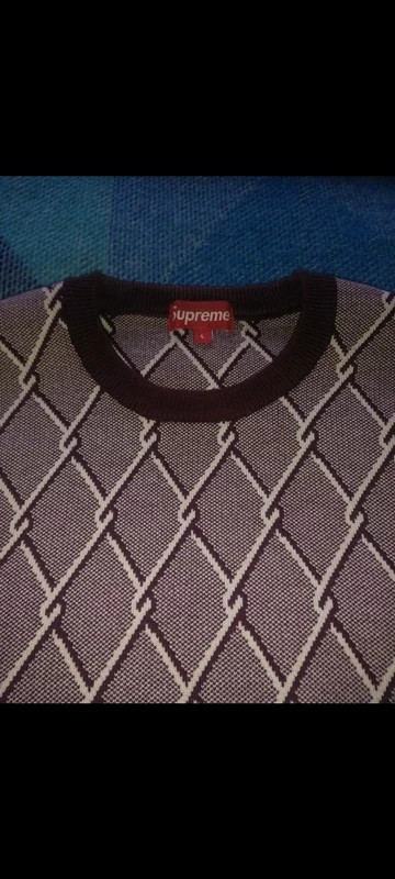 Supreme Chainlink Sweater