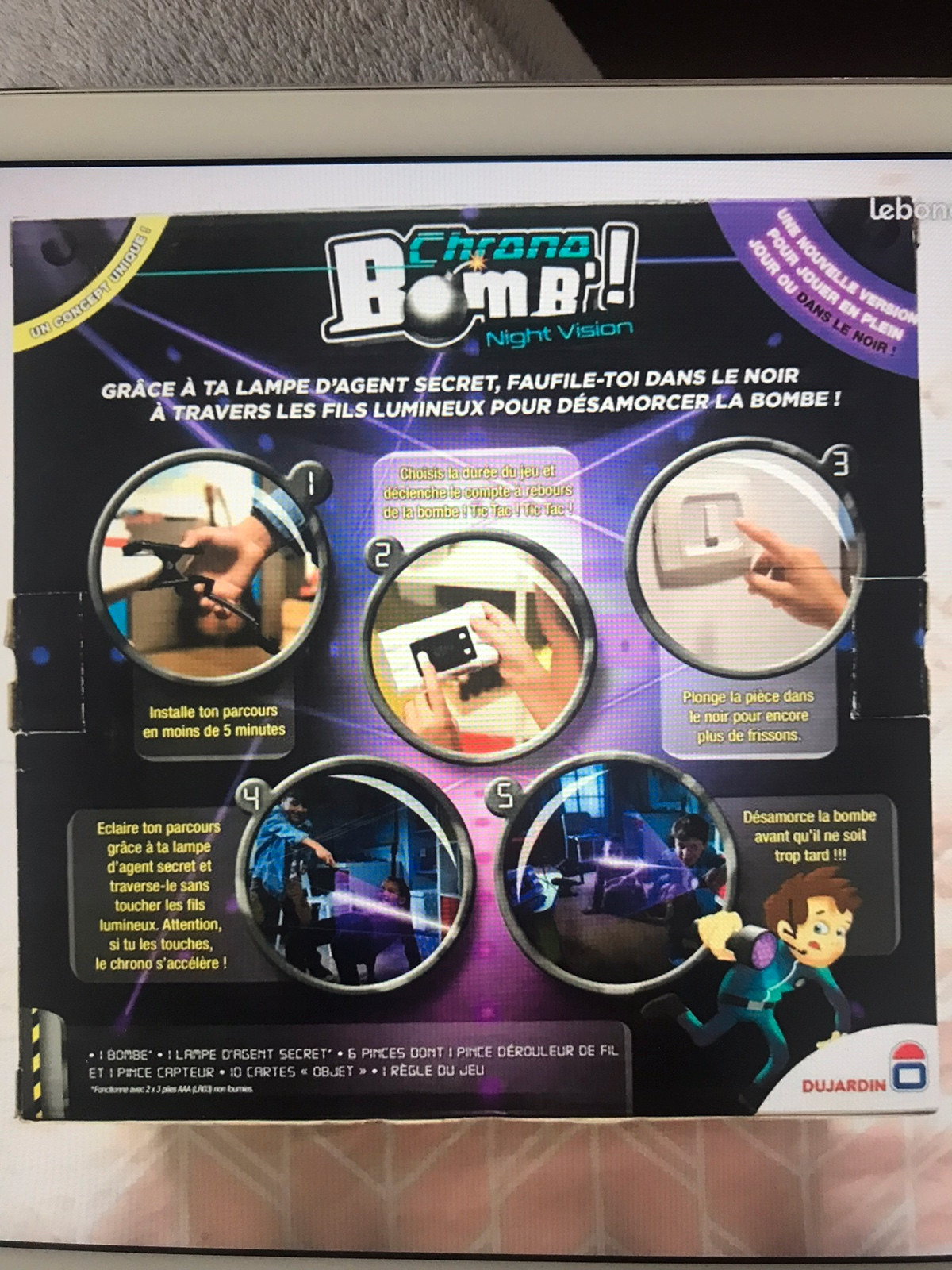 ② Chrono bomb Night Vision - NIEUWSTAAT — Jeux de société