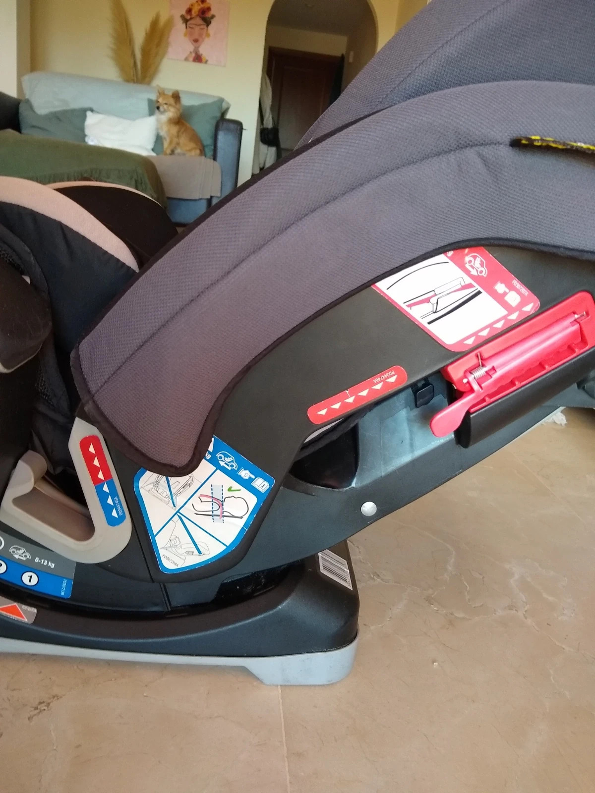 Graco hot sale milestone install