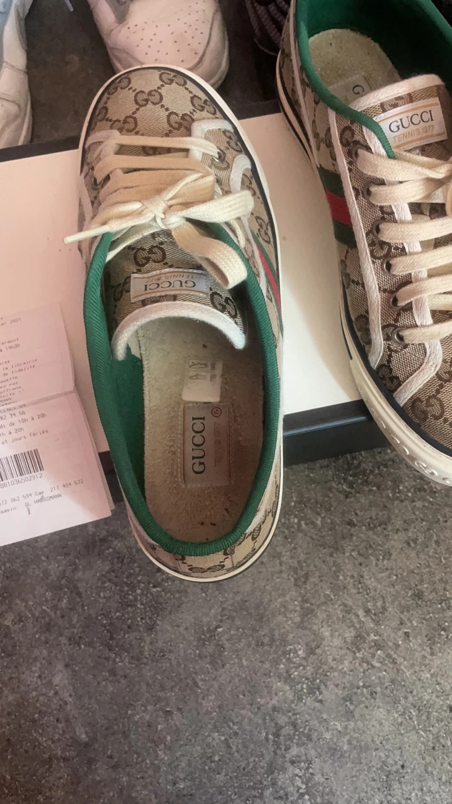 Gucci 2025 217 shoes