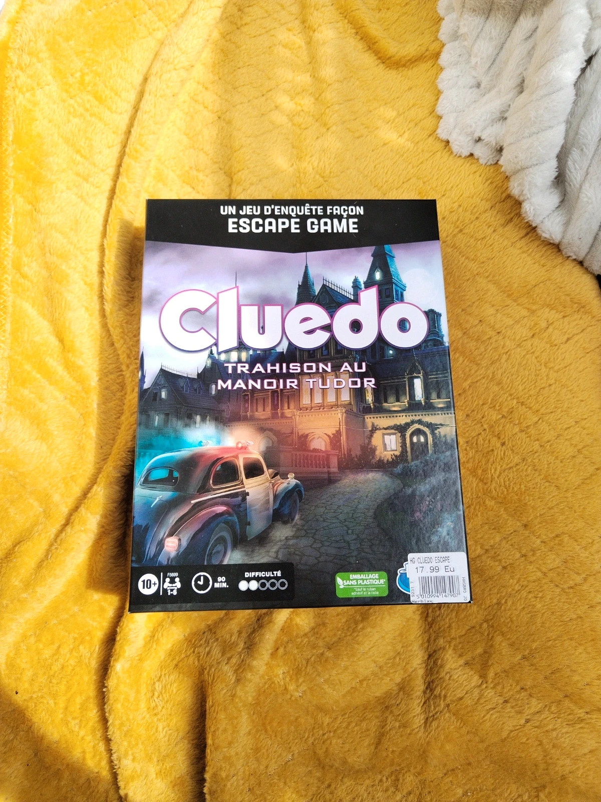 Cluedo escape game