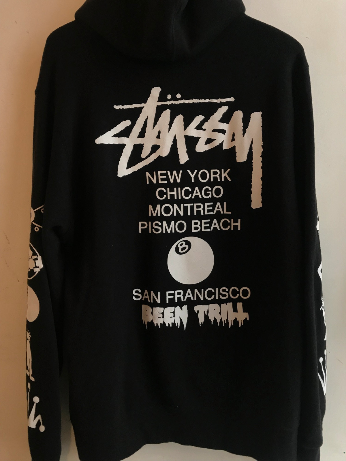 Stussy been 2025 trill hoodie