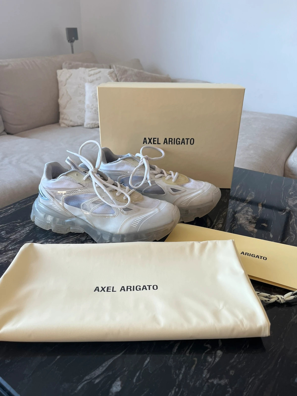 Axel Arigato Sneaker Marathon Cinderella Transparent Gr 40 Vinted