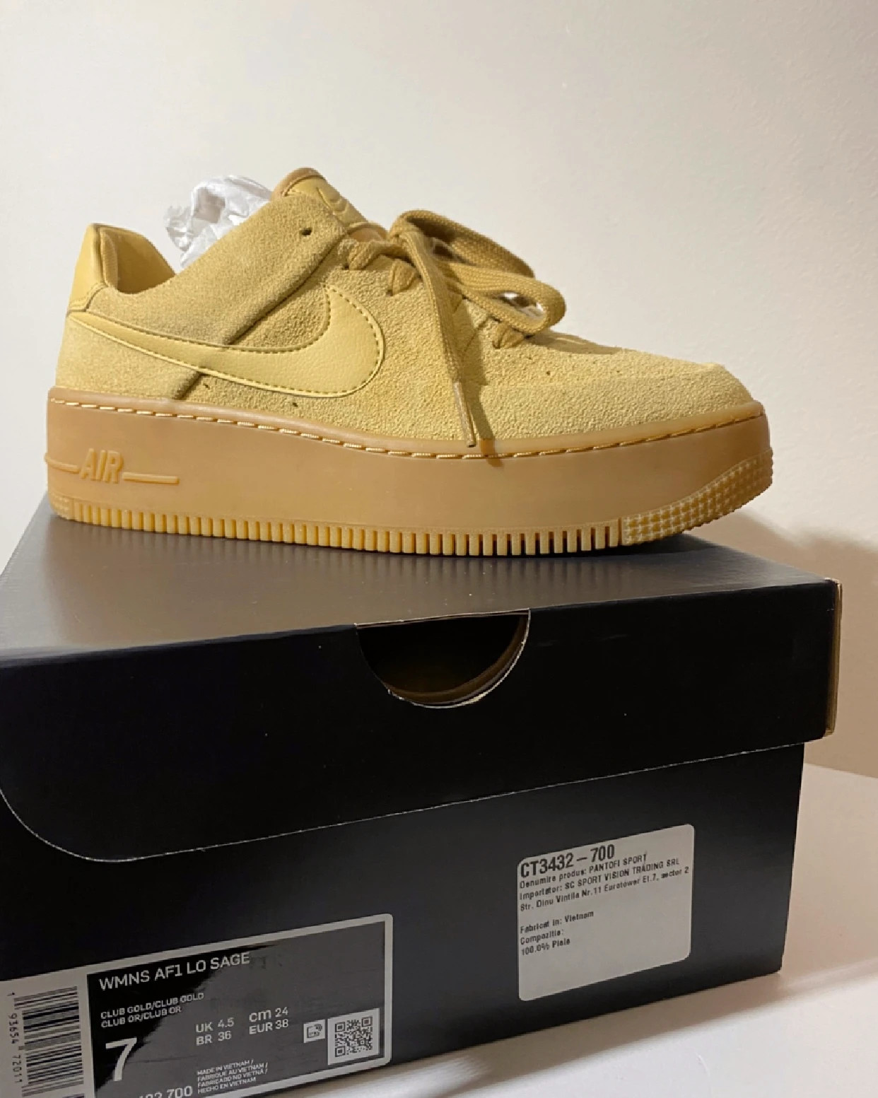 Sport vision nike air force 1 on sale