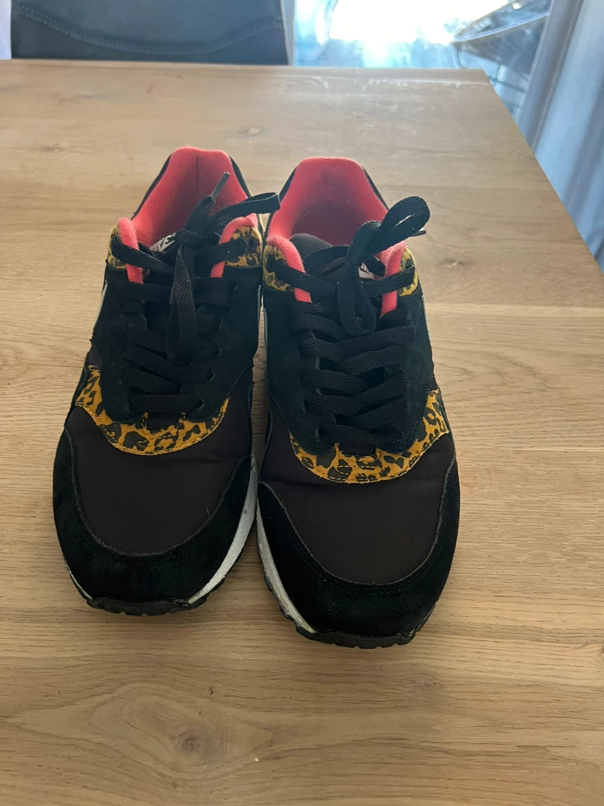 Nike Air Max 1 black Leopard Vinted