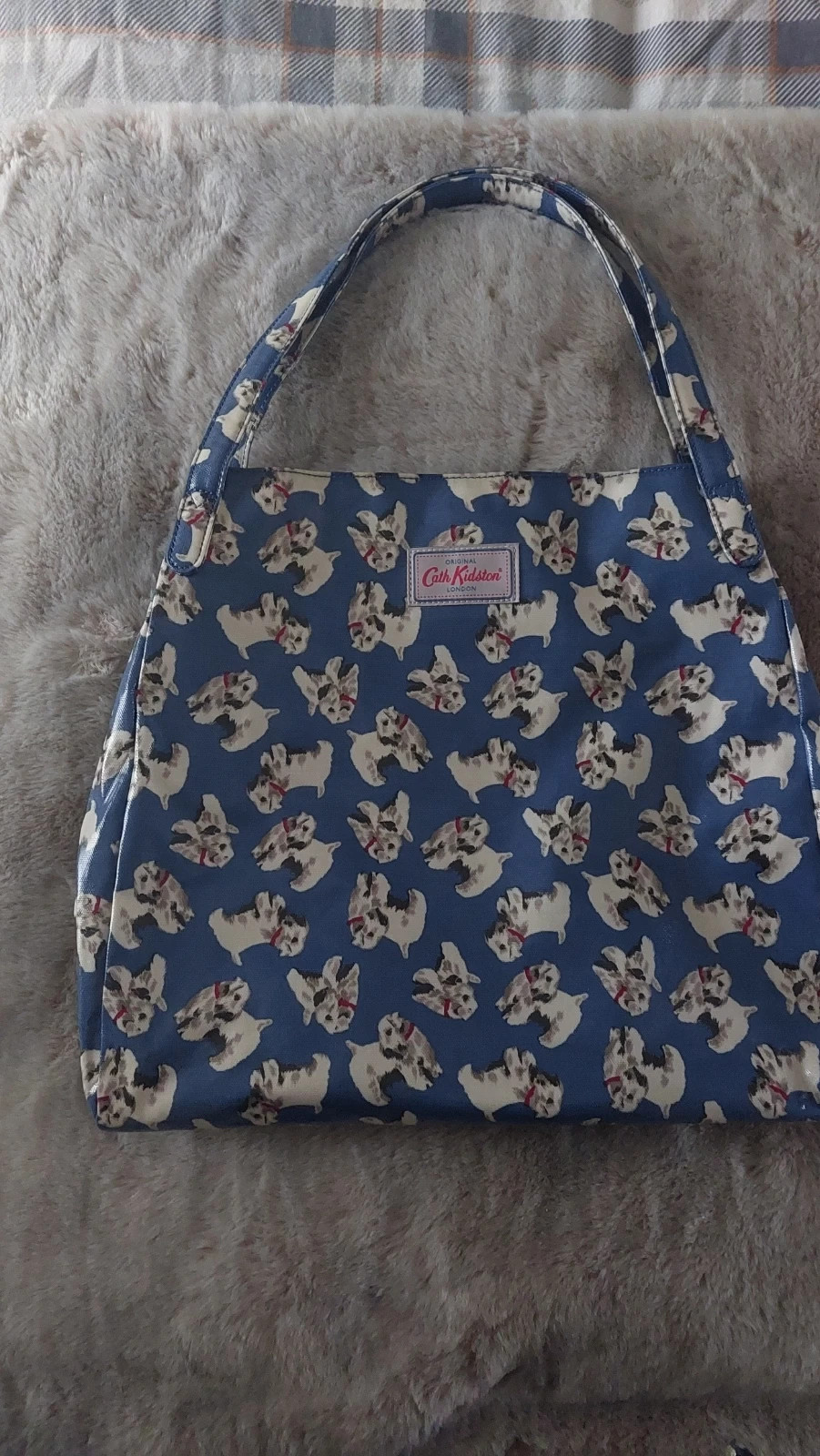 Cath Kidston Stanley dog print bag
