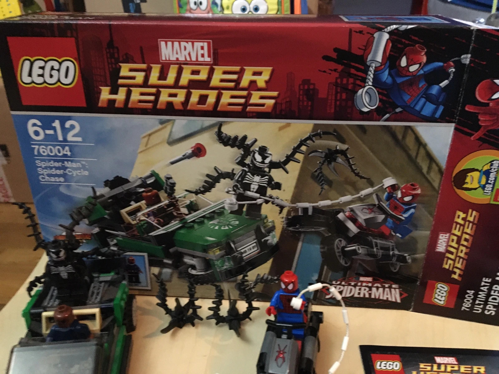 Lego Marvel Super Heroes 76004