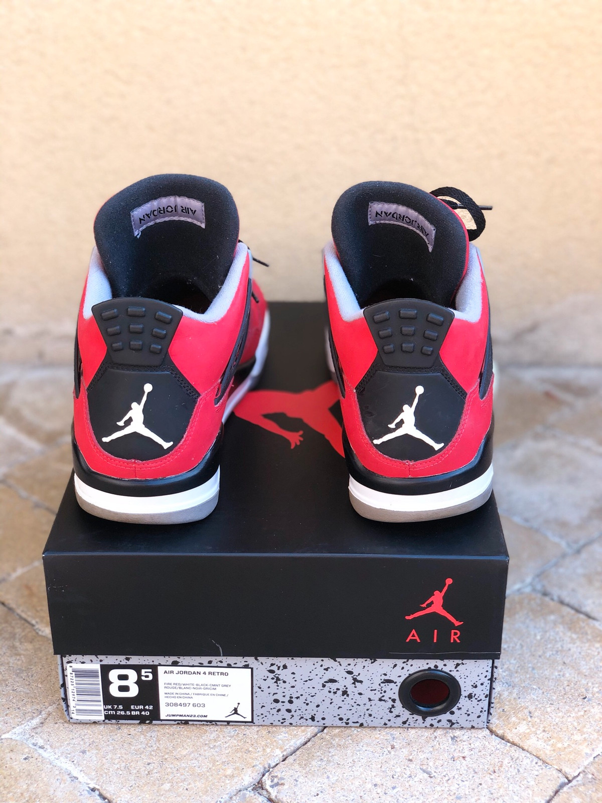 Air Jordan AJ 4 IV Retro Toro Bravo Vinted