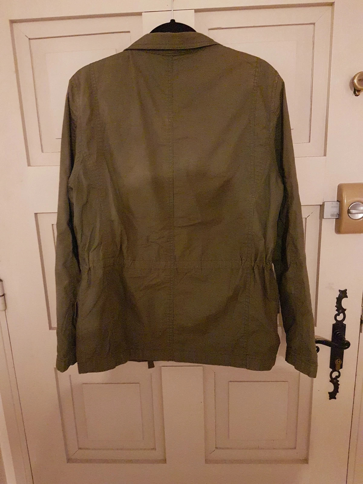 Veste kaki style militaire cargo homme Kiabi Taille S Vinted
