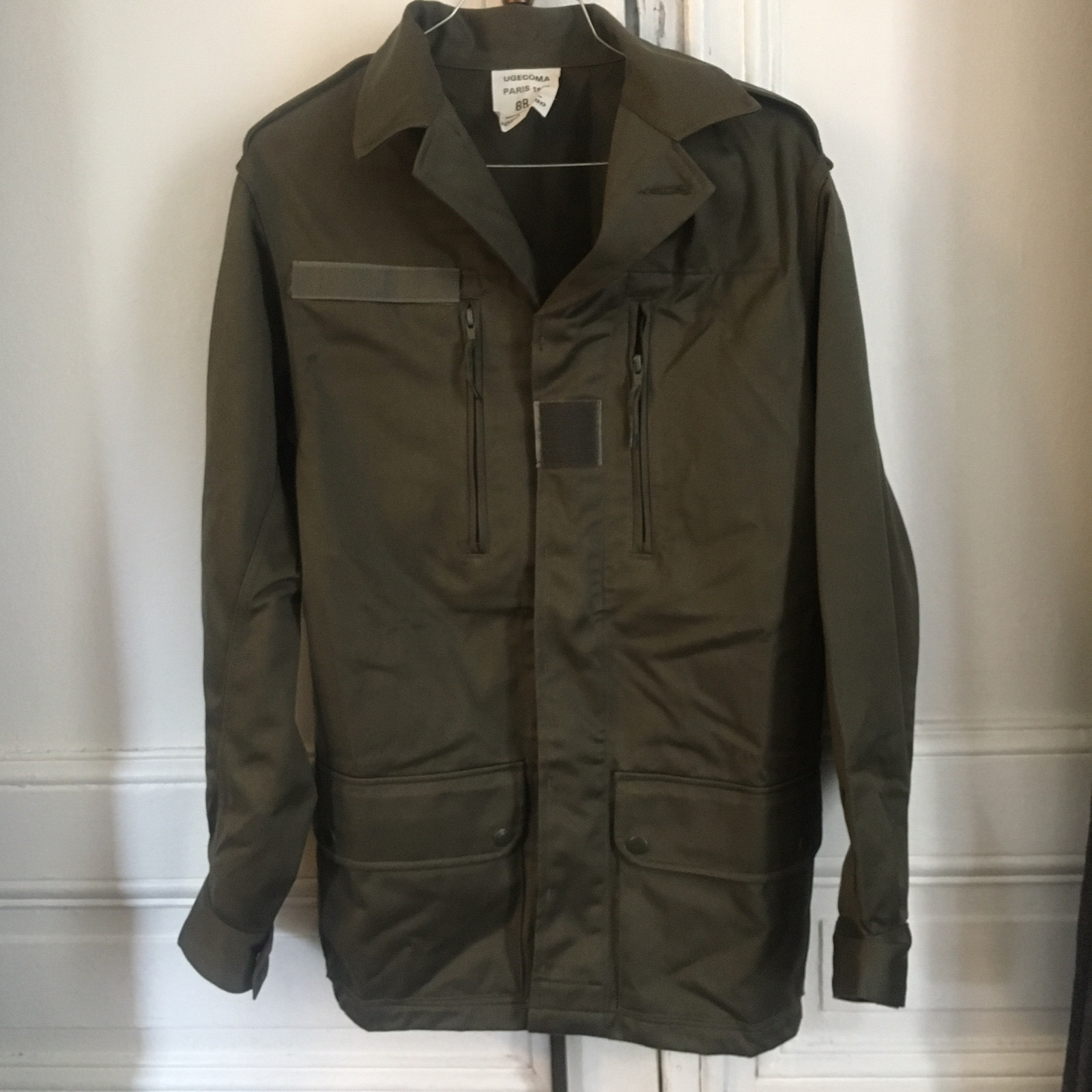 Veste militaire, Ugecoma Paris 1986, 88 L | Vinted