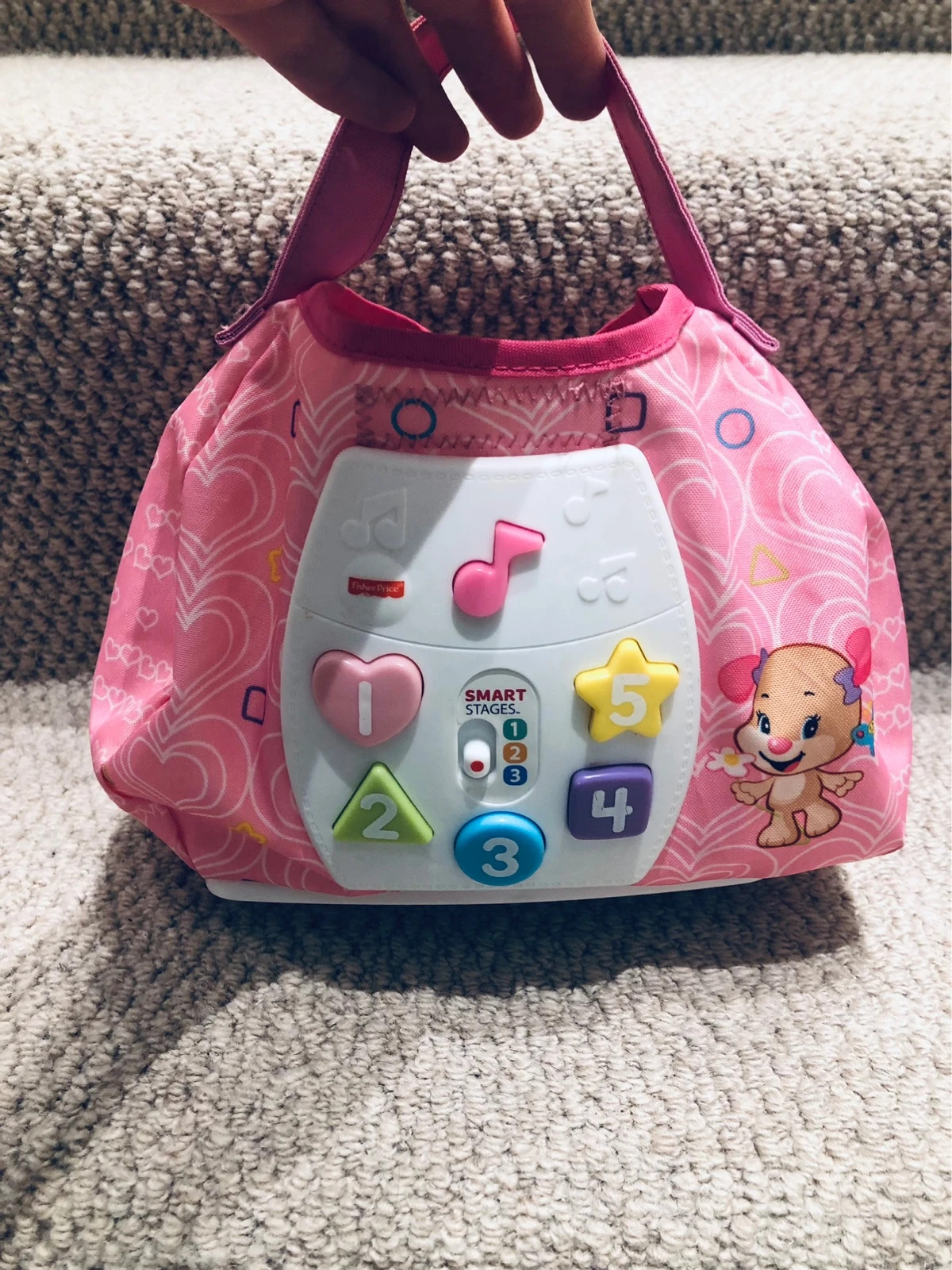 Smart purse deals fisher price