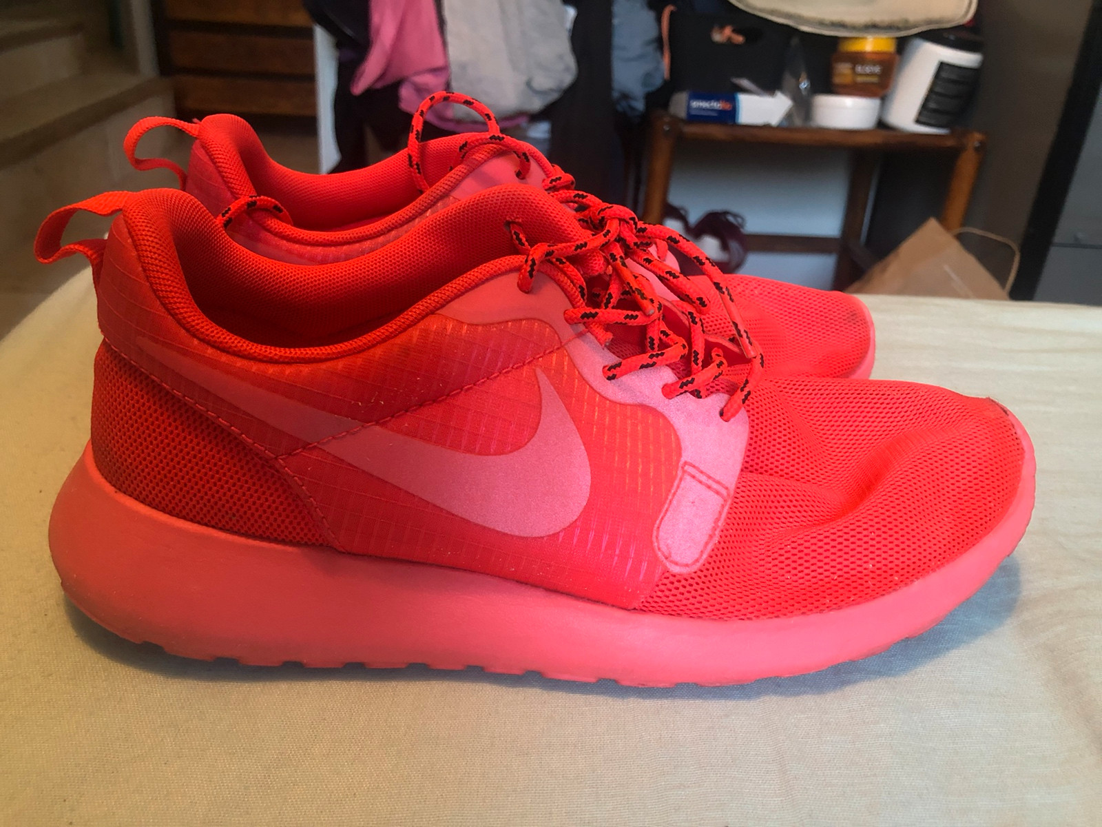 Chaussure Nike rose fluo Vinted