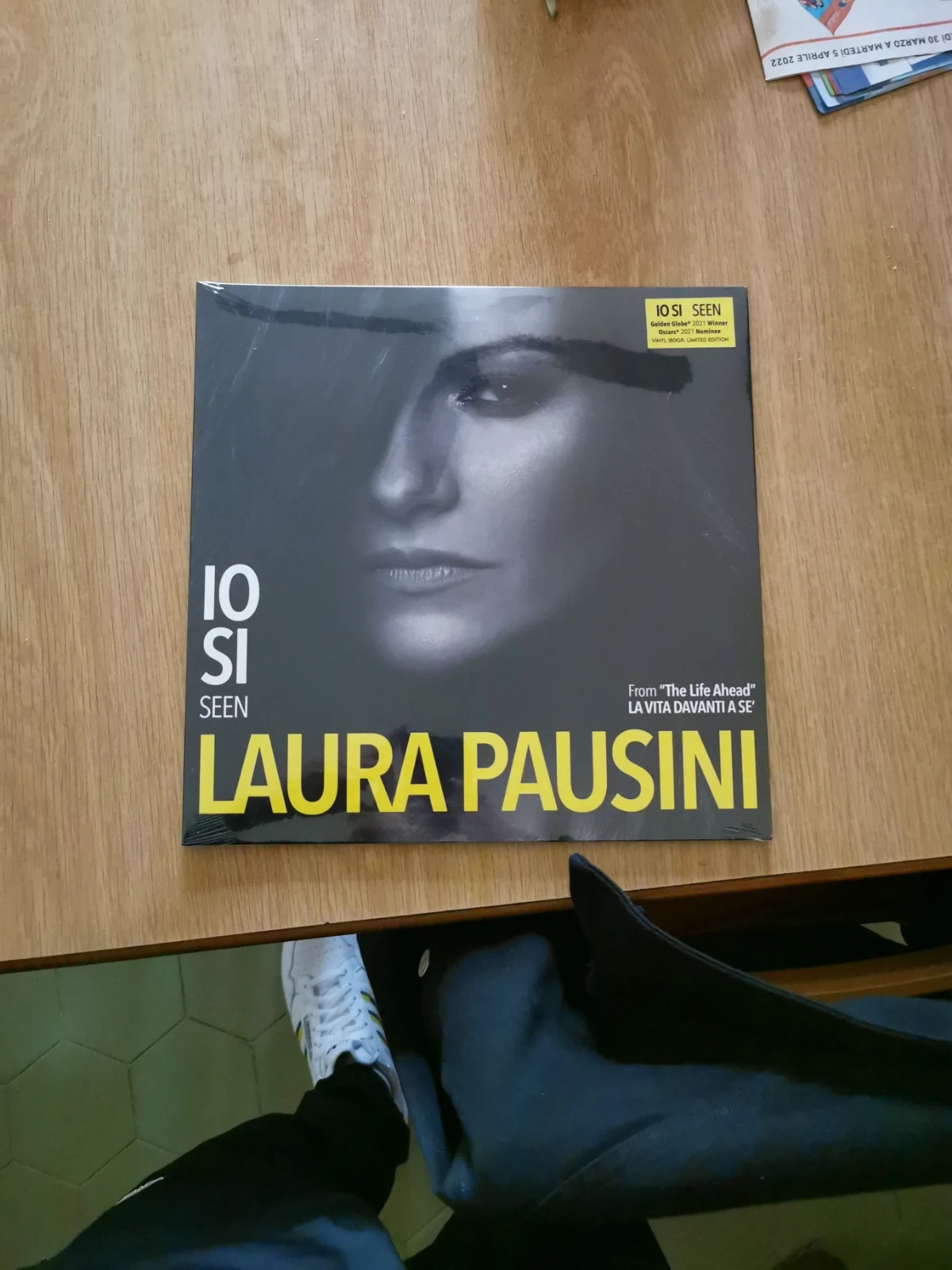 Laura Pausini vinile