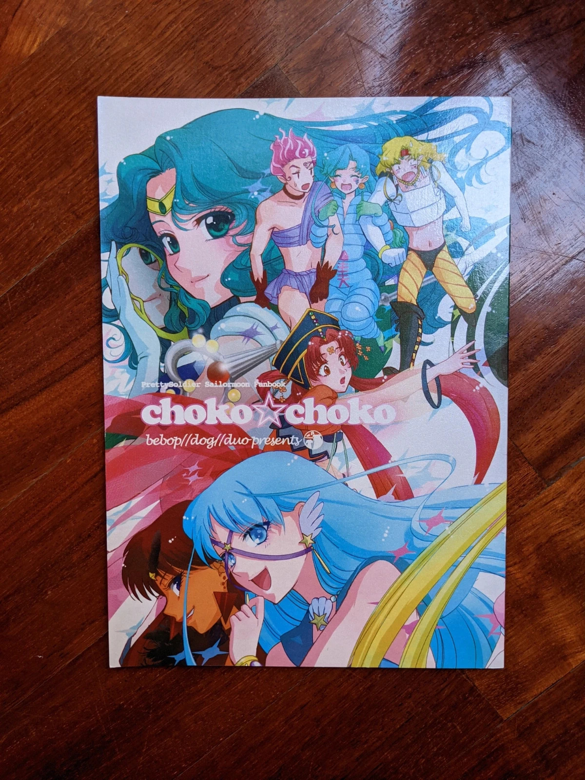 Sailor Moon Doujinshi SuperS Stars Manga Choko x Choko Japanese 