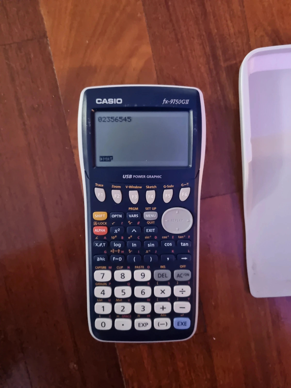 Casio CALCULATRICE GRAPHIQUE FX-9750GII à prix pas cher