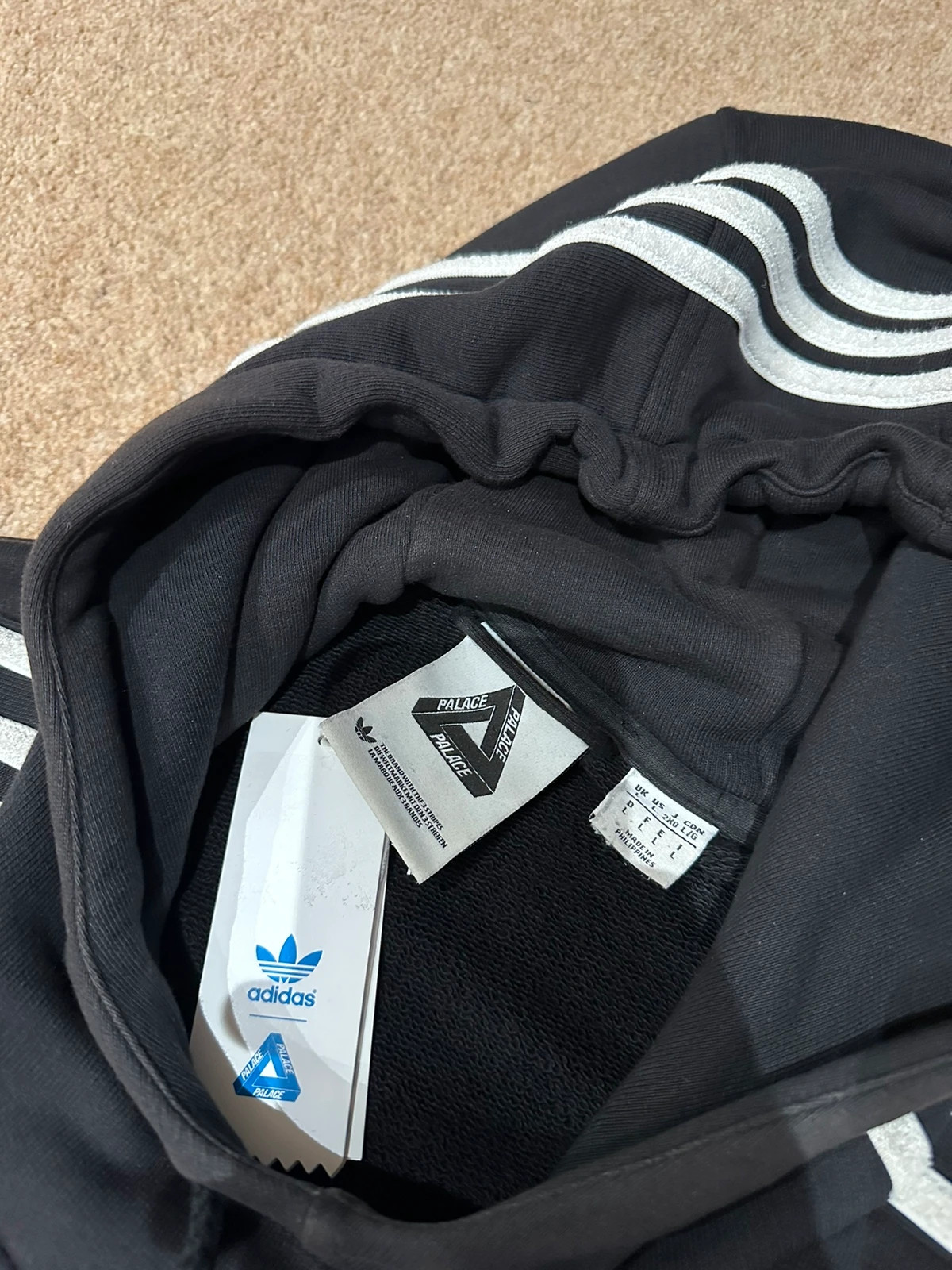 Palace adidas terry hot sale