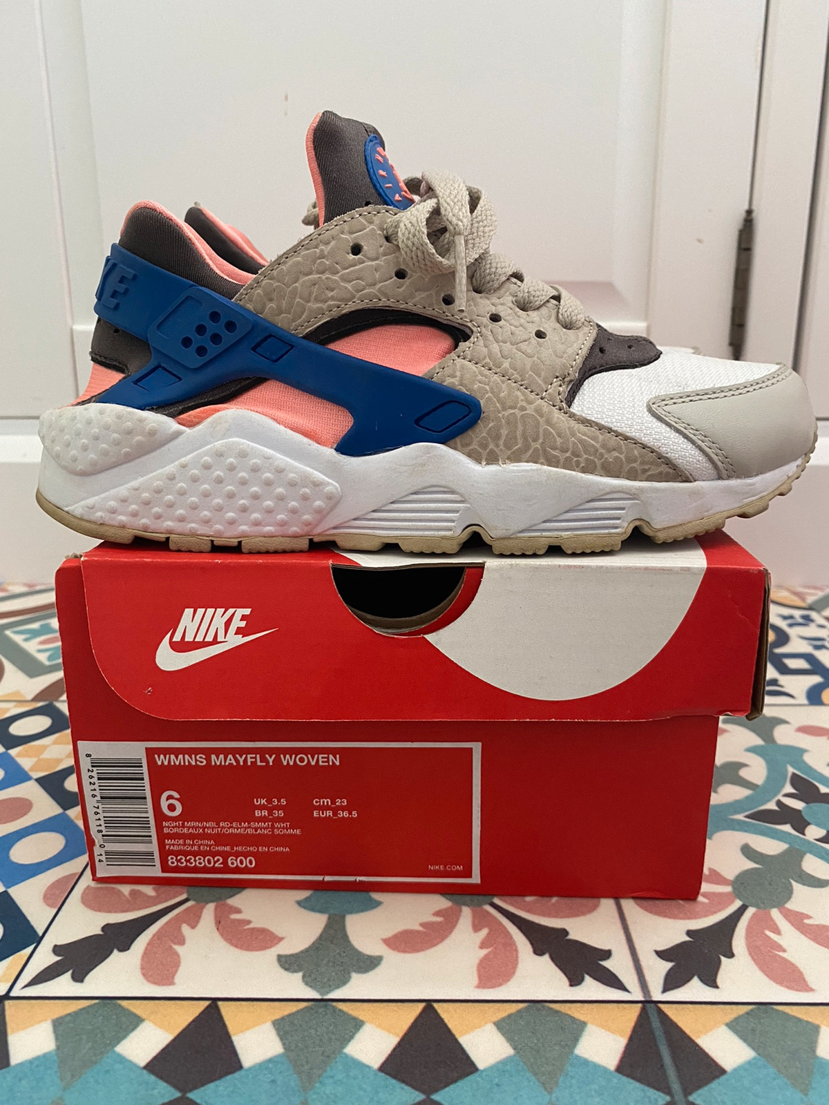 Nike air huarache elephant print Vinted