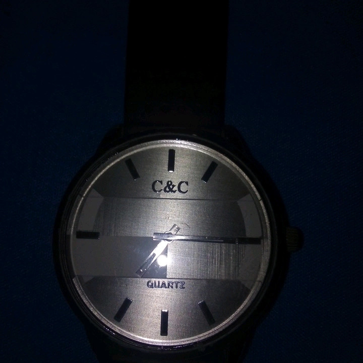 C&c hotsell quartz watch