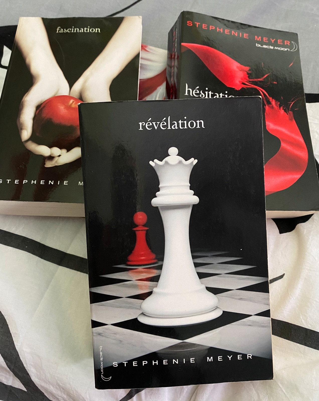 TWILIGHT DE STEPHENIE Meyer - Lot de 4 Livres de Poche - Tomes 1 à