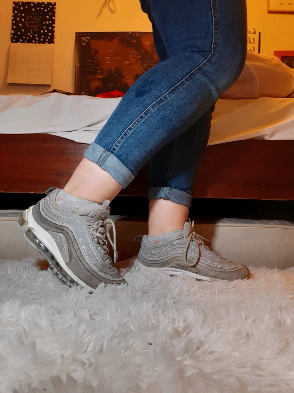Basket air Max 97 a paillettes Vinted