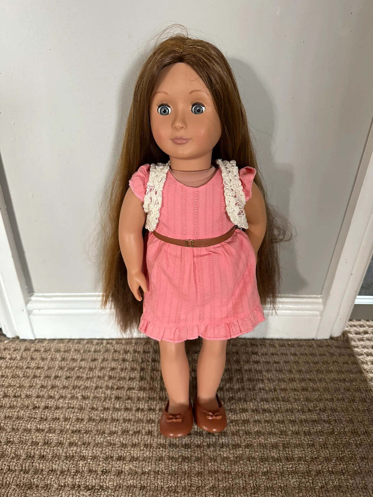 Our generation dolls with brown hair on sale