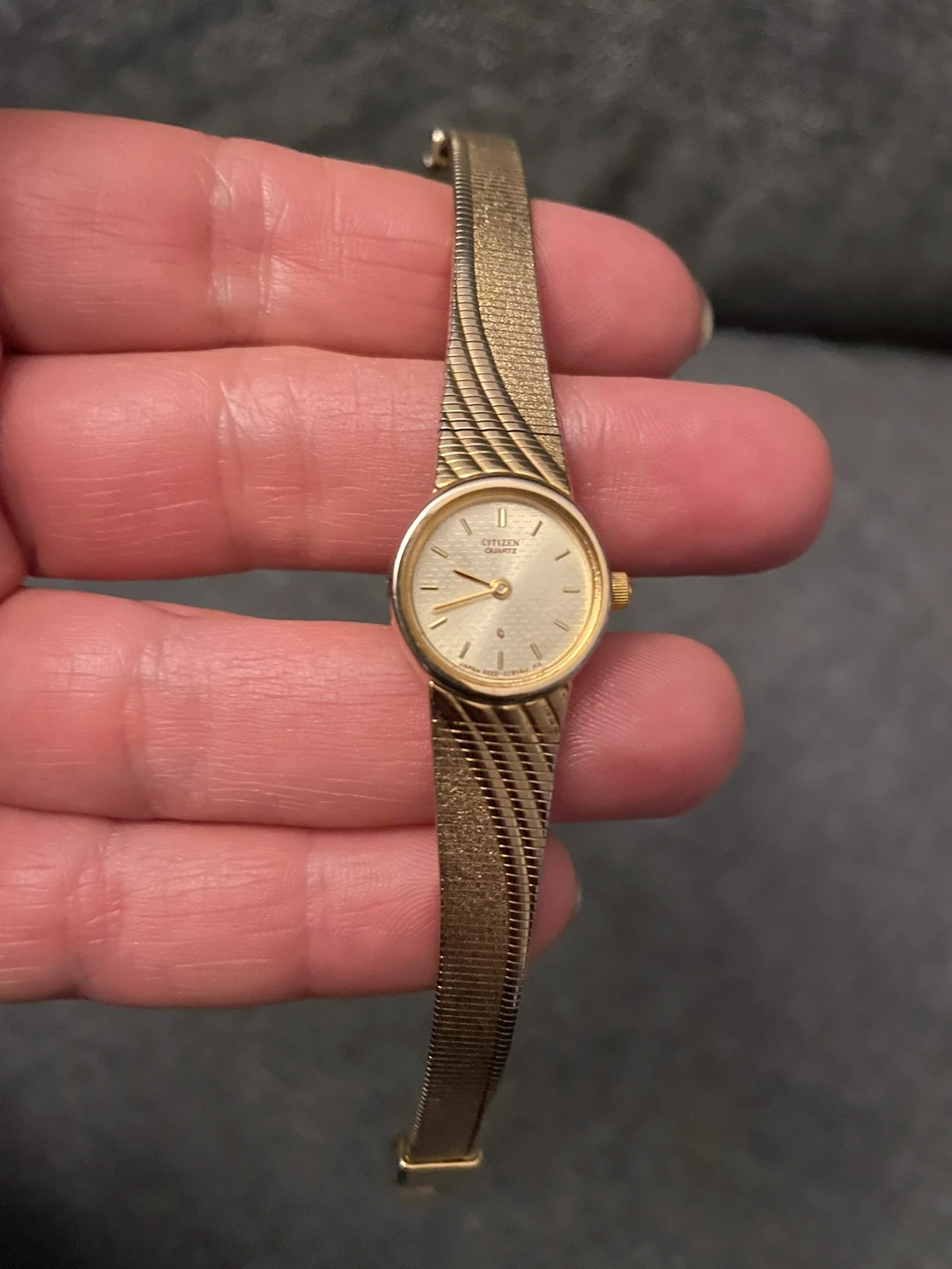 Citizen gold watch ladies sale