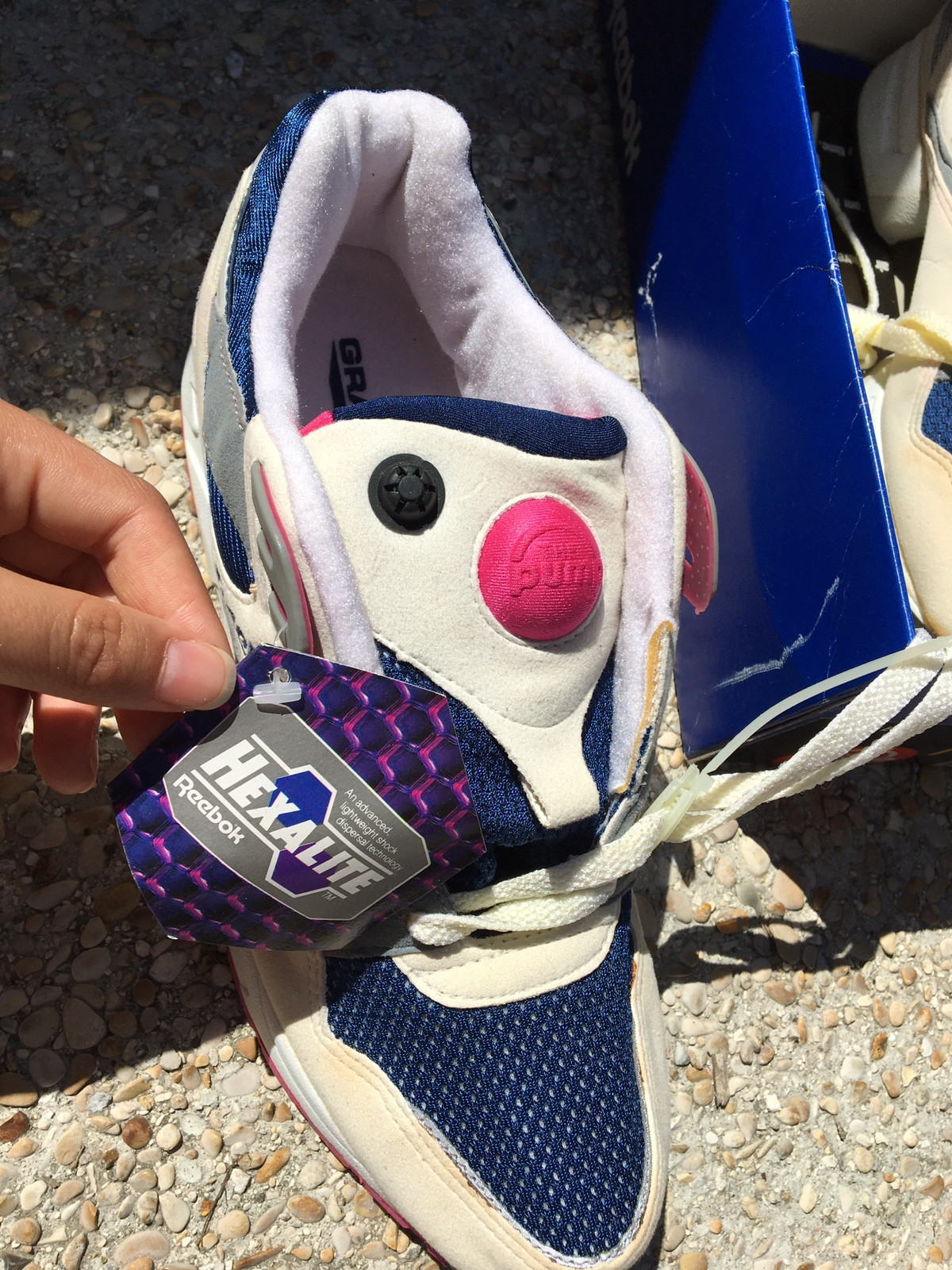 Reebok graphlite pump discount