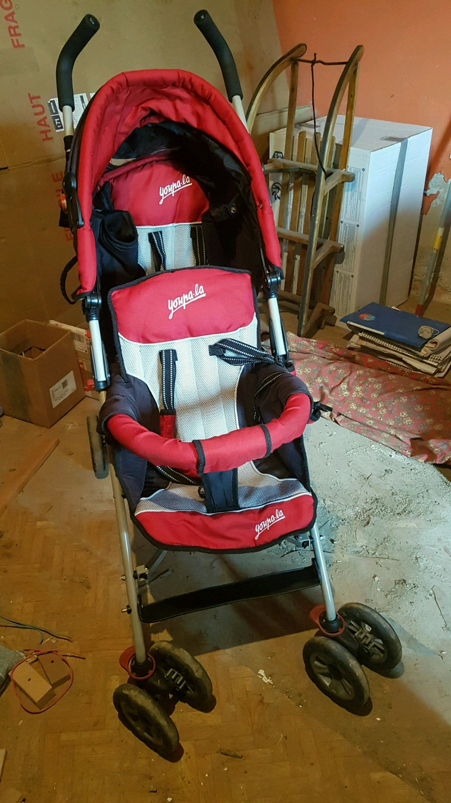 Poussette canne double Vinted