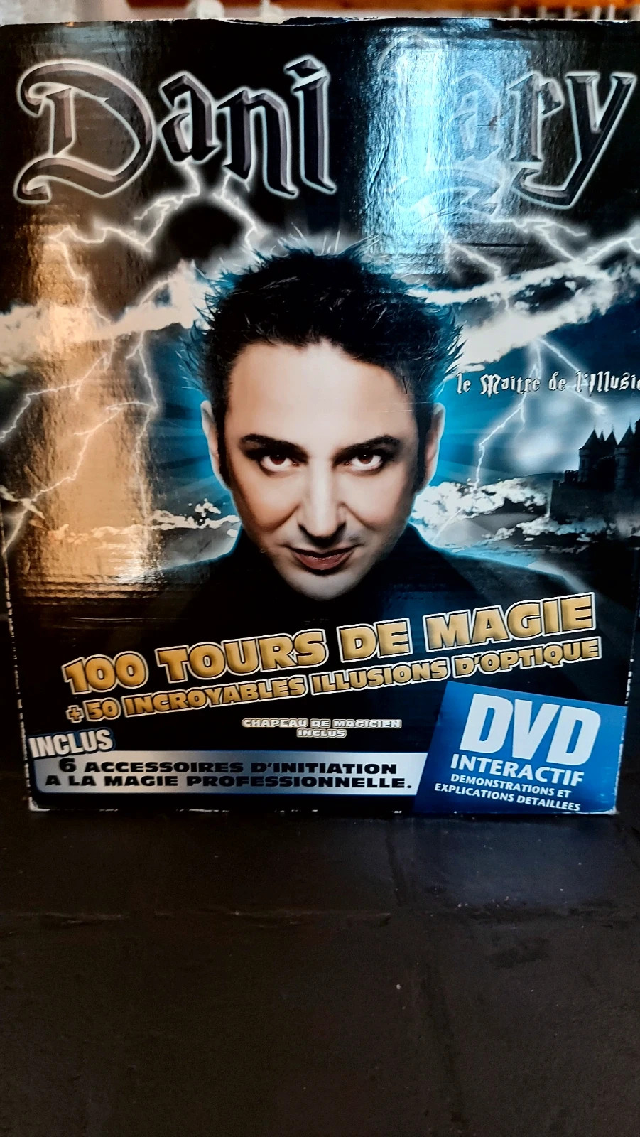 Coffret 100 Tours + DVD - dani lary