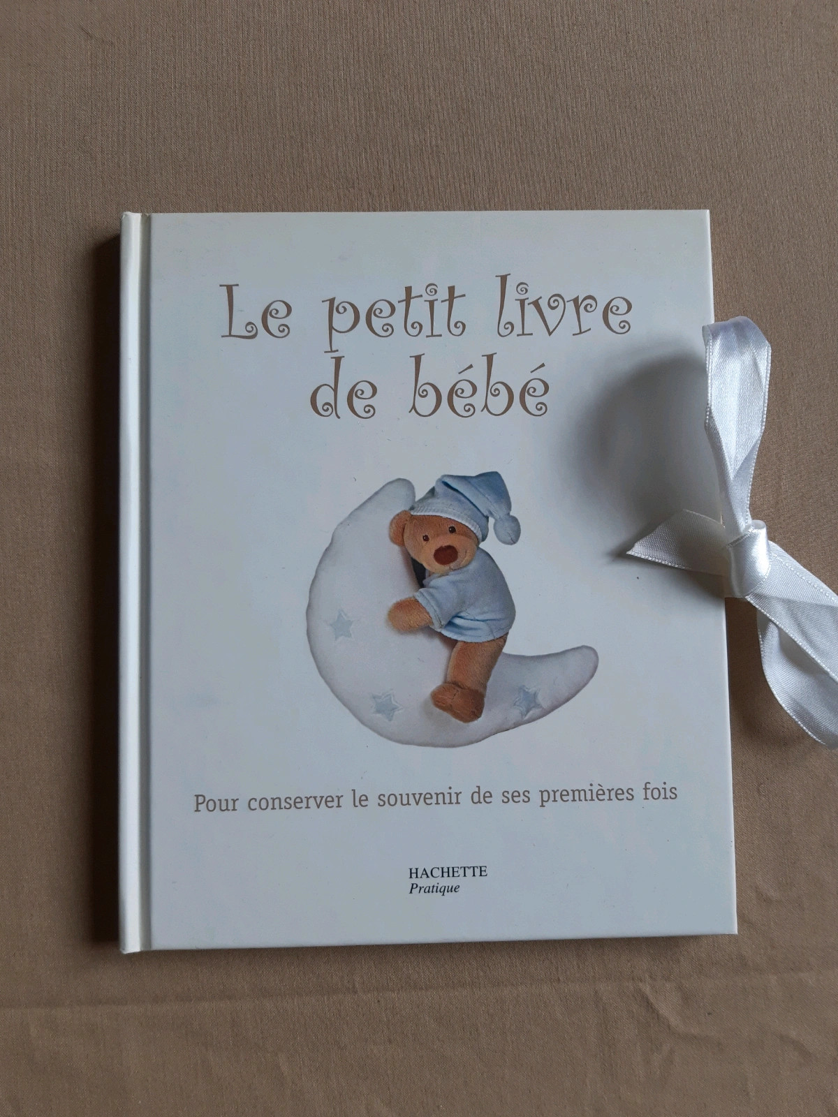 Le petit livre de bébé. Livre souvenir enfant