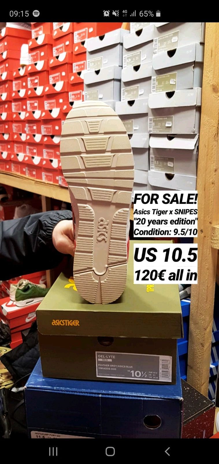 Asics gel lyte x snipes deals