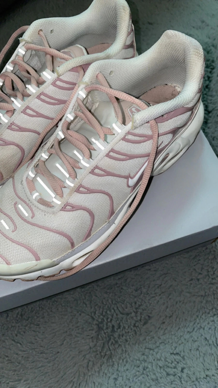 Air max plus pink velvet cheap