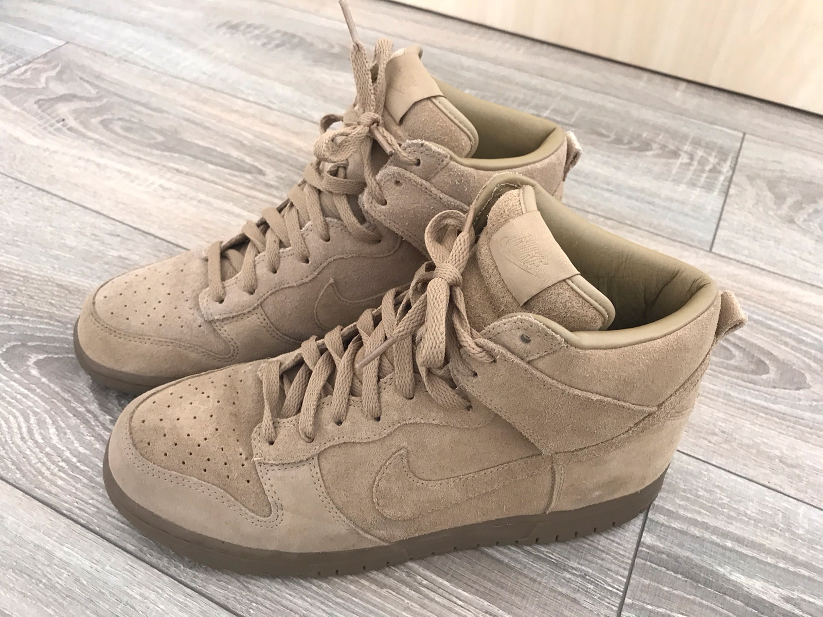 Nike x A.P.C High Dunk 43 Vinted