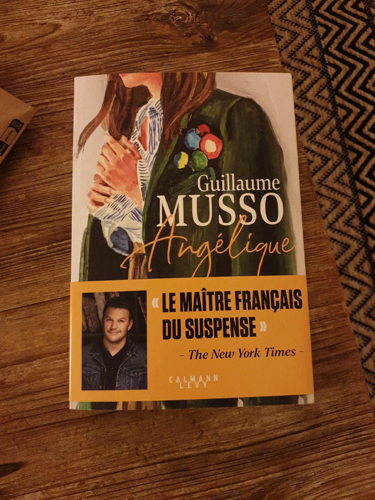 Angélique - Guillaume Musso - La forêt du livre - Bookstagram
