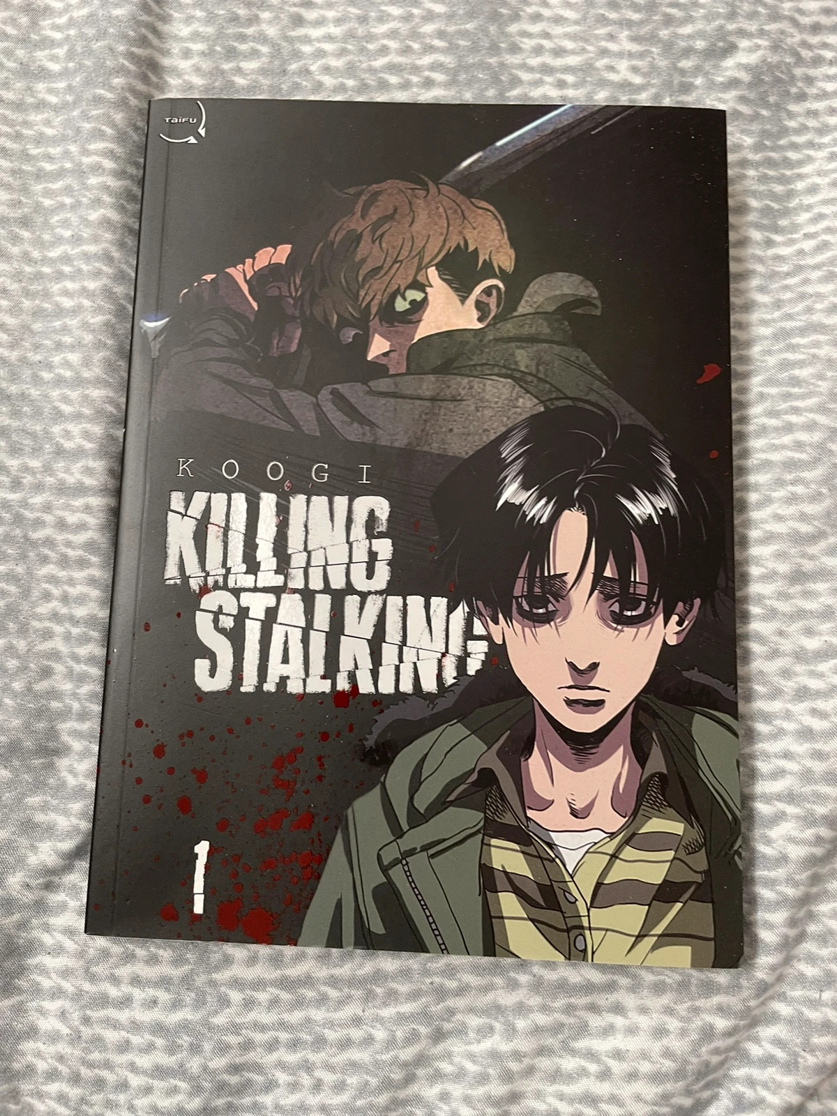 Killing stalking manga tome 1