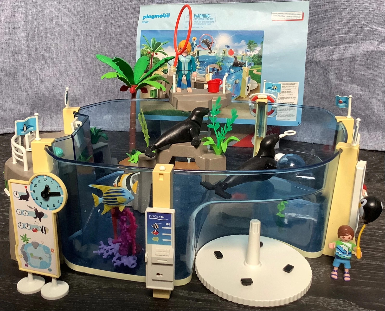Playmobil aquarium 9060 sales