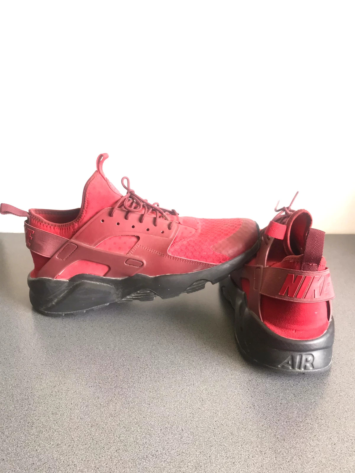 Nike air huarache run ultra rouge on sale