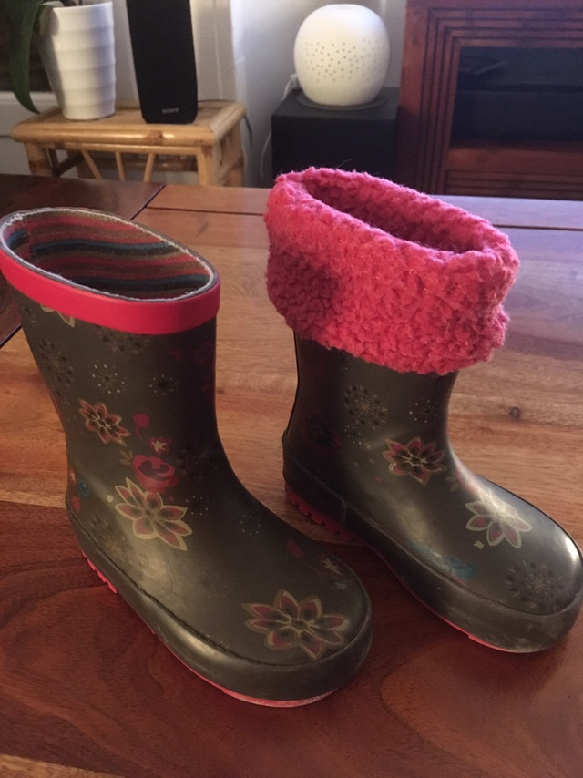 Bottes de pluie avec chaussettes Dpam Vinted