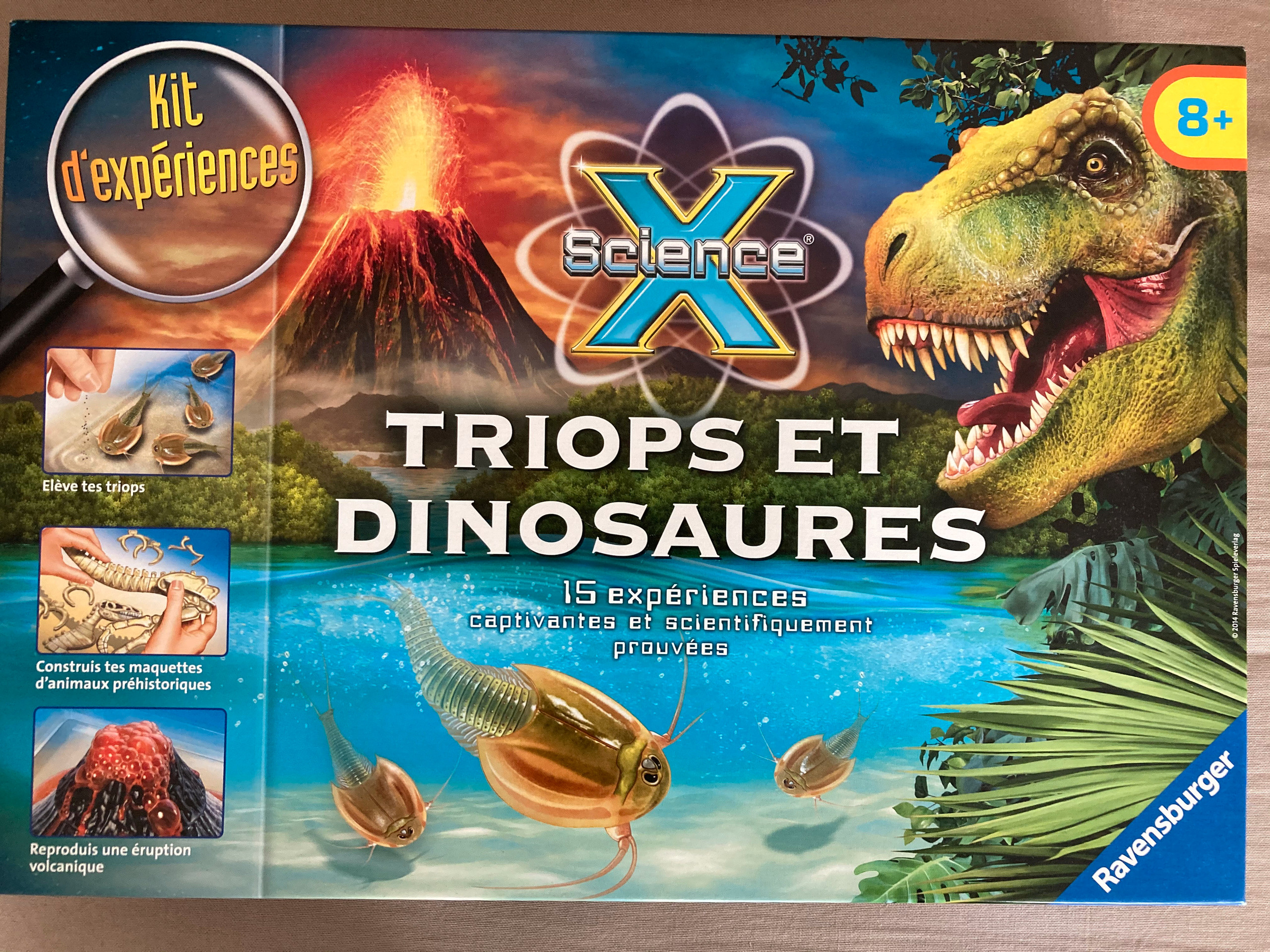 triops et le monde des dinosaures