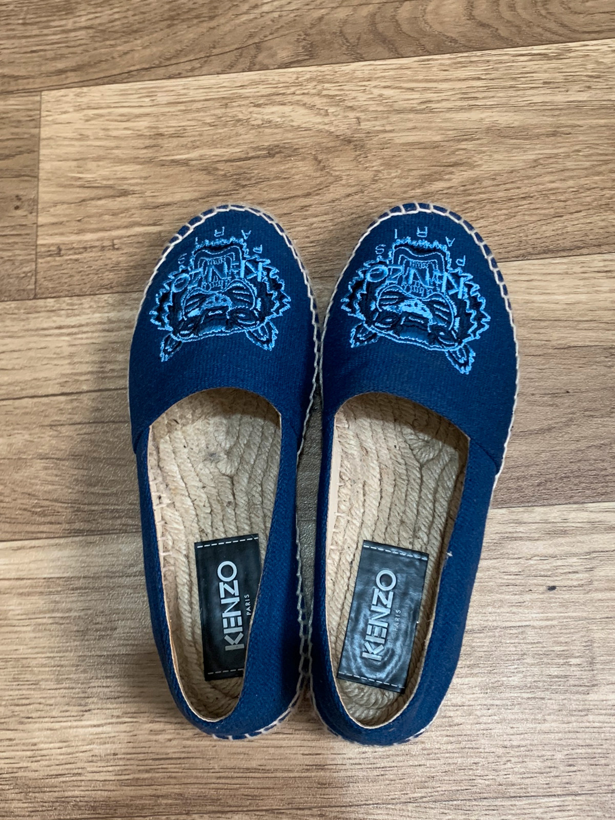 Kenzo espadrilles navy discount