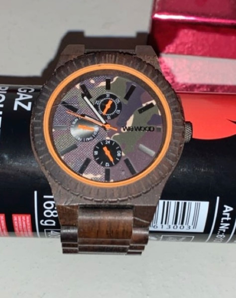 Montre wewood Vinted