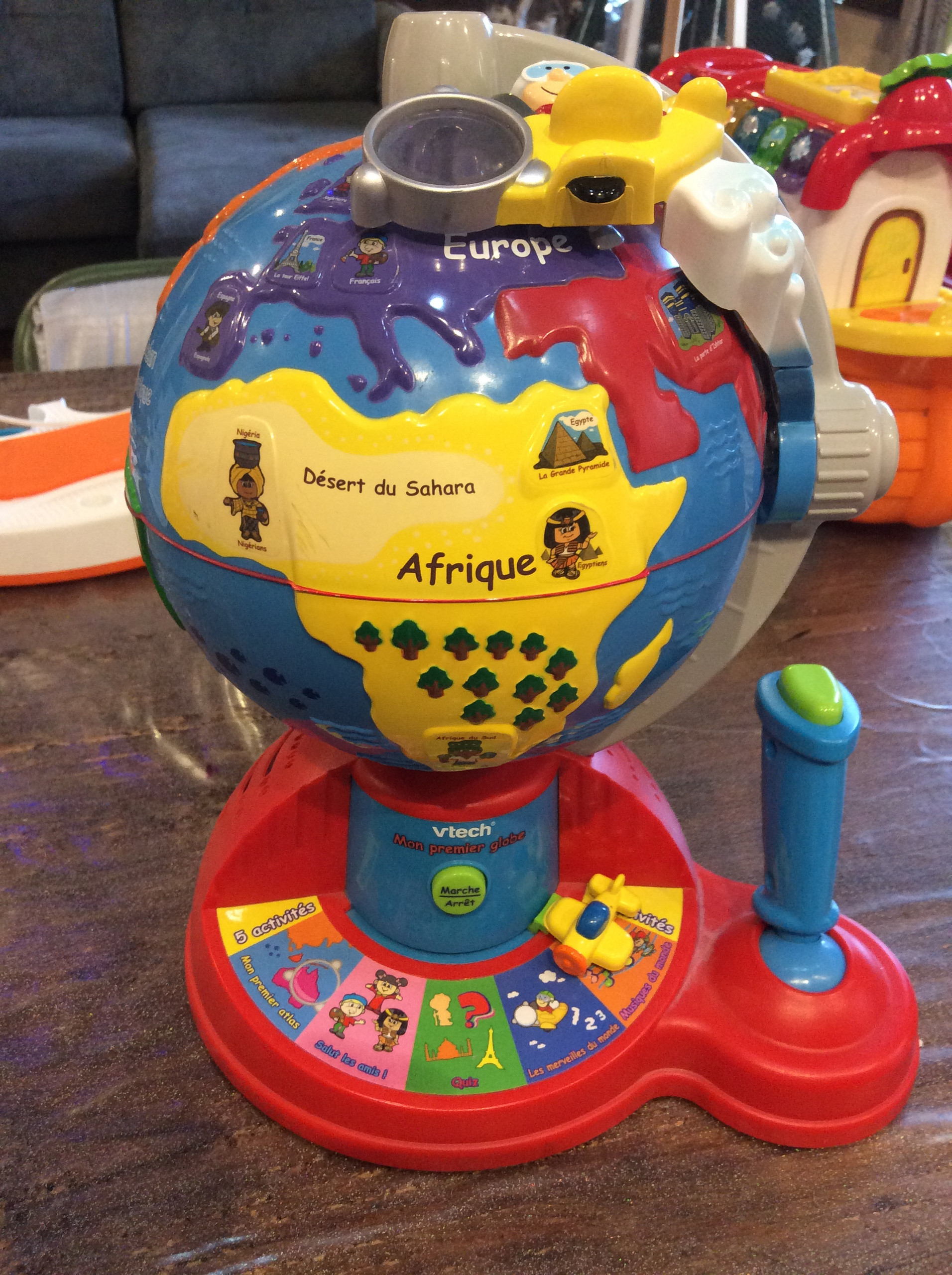 Buy VTech Fly and Learn Globe Online Mauritius