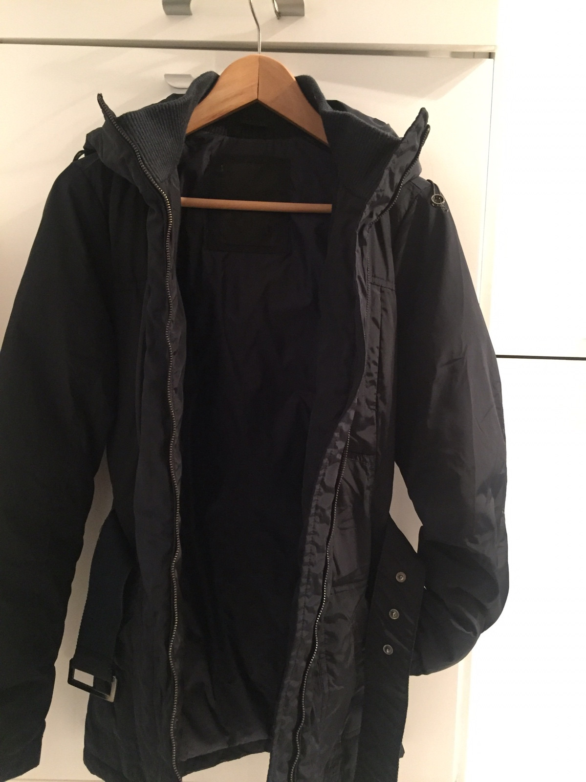 Doudoune hox bleu marine Vinted