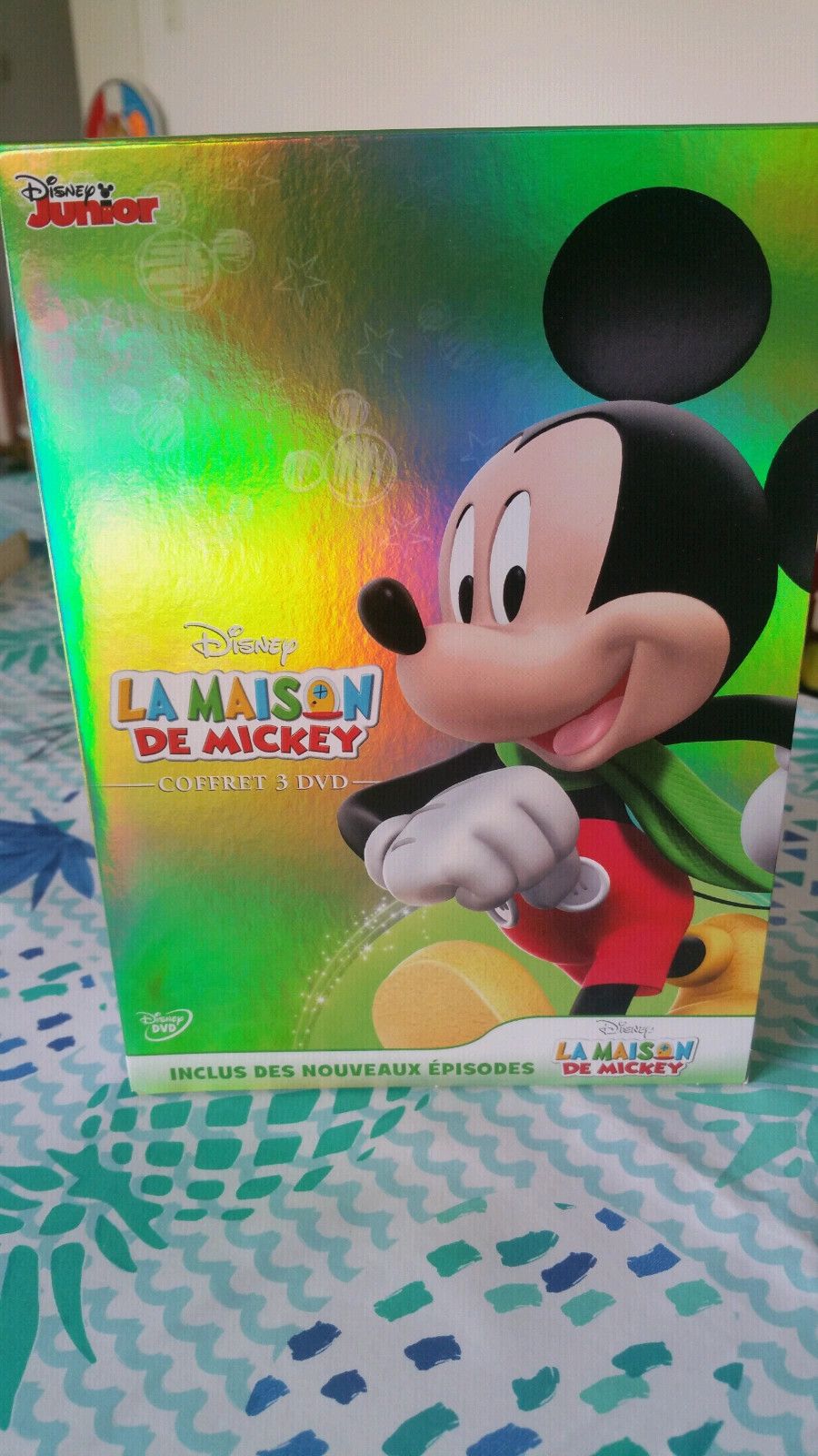 La Maison de Mickey - Mickey : Mickey fait la course + Le tour du monde de  Mickey + Athlète de haut niveau