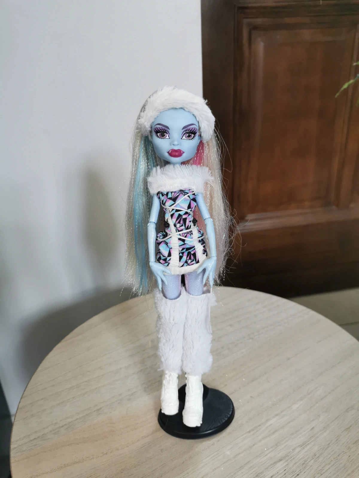 Monster High Abbey Bominable Vinted