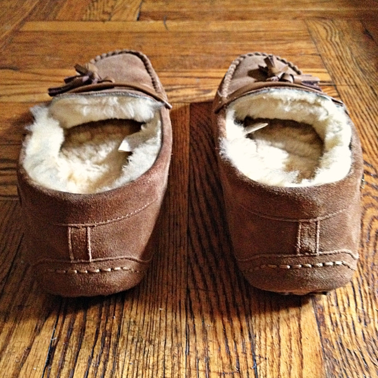 Australia Luxe Collective Suede Slippers Vinted